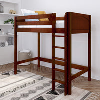 Maxtrix Twin High Loft Bed with Ladder