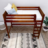 Maxtrix Twin High Loft Bed with Ladder