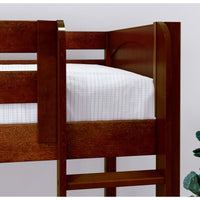 Maxtrix Twin High Loft Bed with Ladder