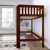 Maxtrix Twin High Loft Bed with Ladder
