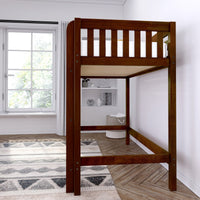 Maxtrix Twin High Loft Bed with Ladder
