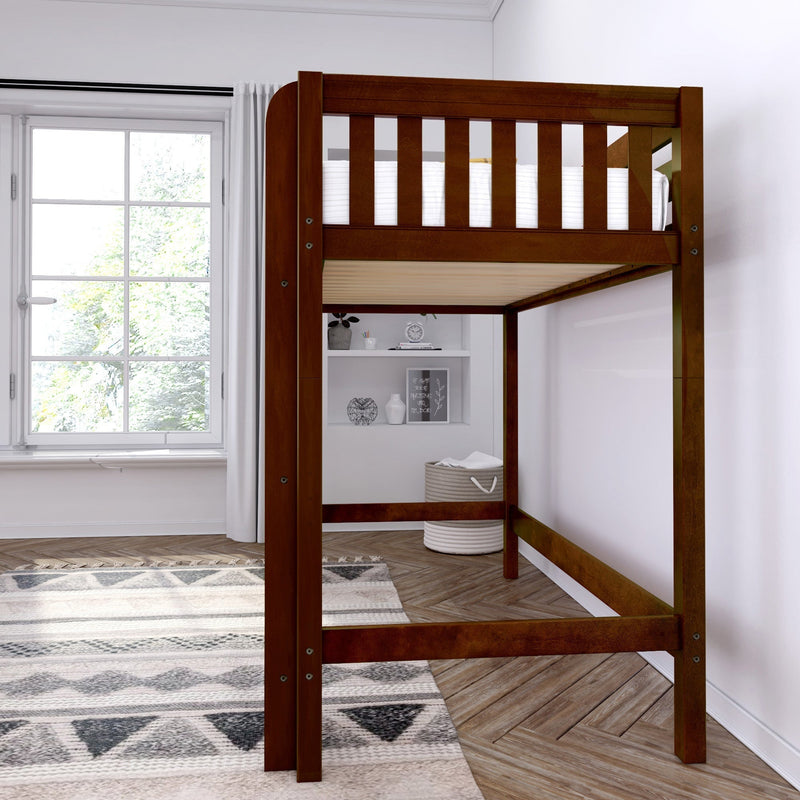 Maxtrix Twin High Loft Bed with Ladder