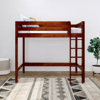 Maxtrix Twin High Loft Bed with Ladder