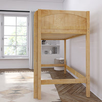 Maxtrix Twin High Loft Bed with Ladder