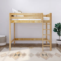 Maxtrix Twin High Loft Bed with Ladder