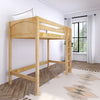 Maxtrix Twin High Loft Bed with Ladder