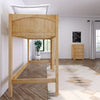 Maxtrix Twin High Loft Bed with Ladder