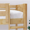 Maxtrix Twin High Loft Bed with Ladder