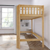 Maxtrix Twin High Loft Bed with Ladder