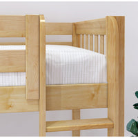 Maxtrix Twin High Loft Bed with Ladder
