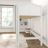 Maxtrix Twin High Loft Bed with Ladder