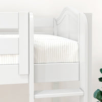 Maxtrix Twin High Loft Bed with Ladder