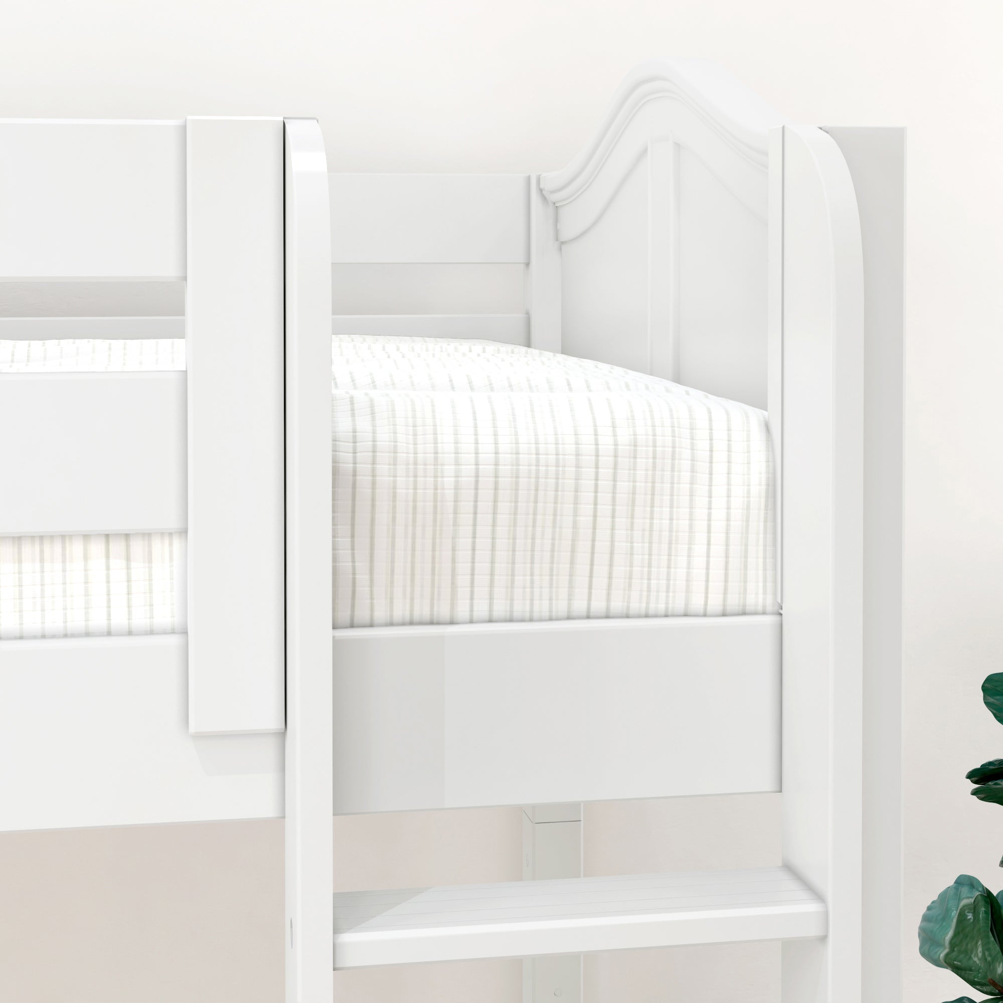 Maxtrix Twin High Loft Bed with Ladder