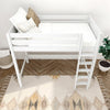 Maxtrix Twin High Loft Bed with Ladder