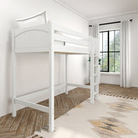Maxtrix Twin High Loft Bed with Ladder
