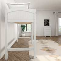 Maxtrix Twin High Loft Bed with Ladder