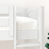 Maxtrix Twin High Loft Bed with Ladder