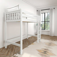 Maxtrix Twin High Loft Bed with Ladder