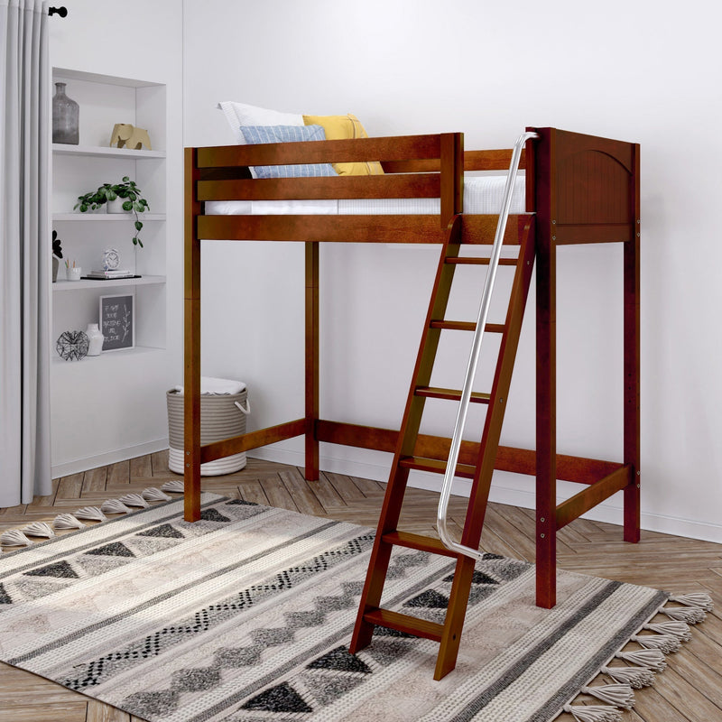 Maxtrix Twin High Loft Bed with Ladder