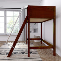 Maxtrix Twin High Loft Bed with Ladder