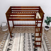 Maxtrix Twin High Loft Bed with Ladder