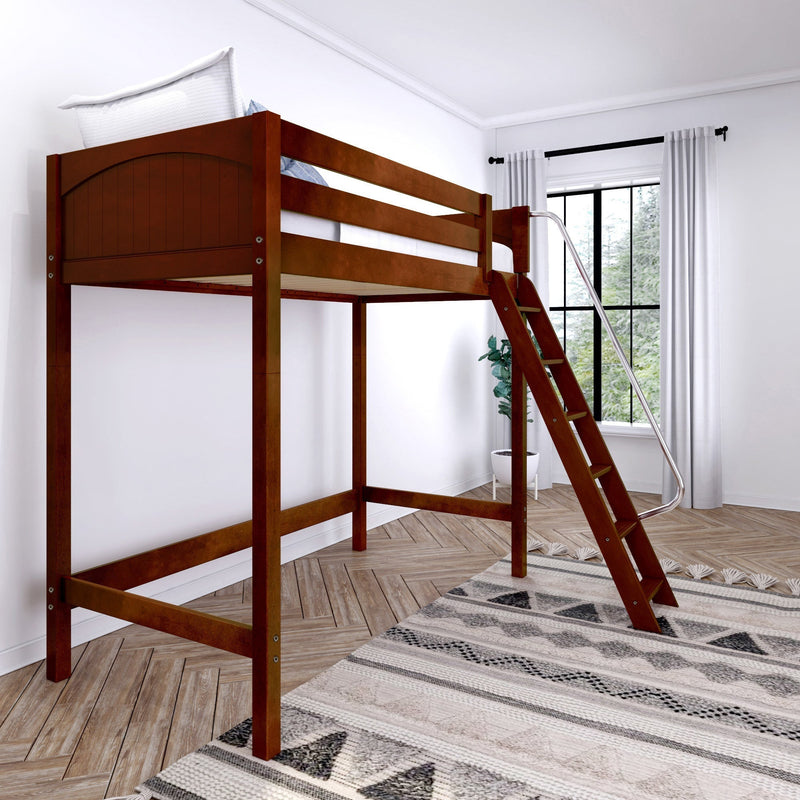 Maxtrix Twin High Loft Bed with Ladder