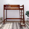 Maxtrix Twin High Loft Bed with Ladder