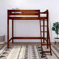 Maxtrix Twin High Loft Bed with Ladder