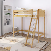 Maxtrix Twin High Loft Bed with Ladder