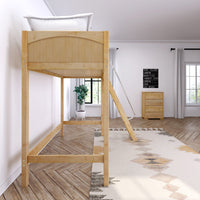 Maxtrix Twin High Loft Bed with Ladder