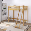 Maxtrix Twin High Loft Bed with Ladder