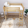 Maxtrix Twin High Loft Bed with Ladder