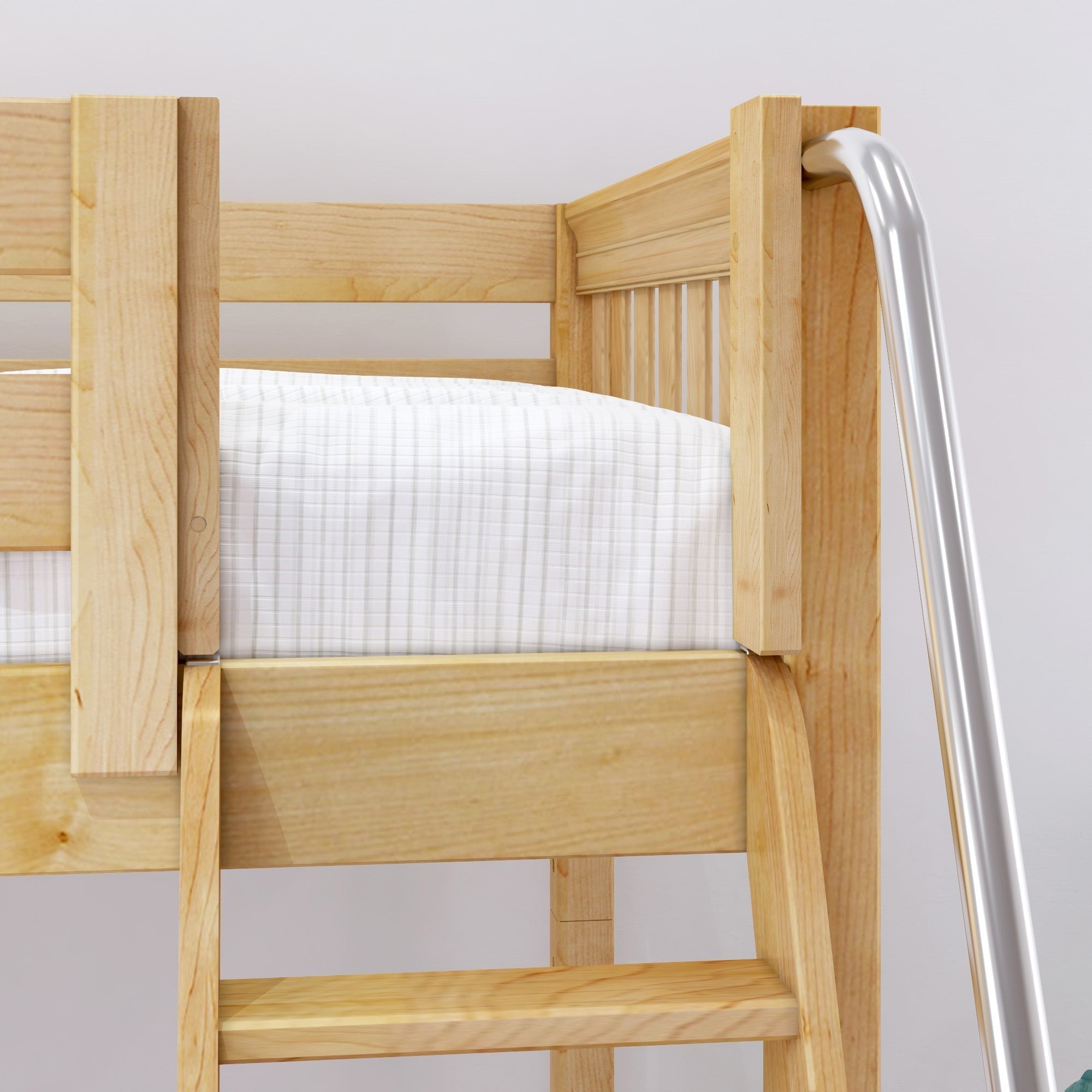 Maxtrix Twin High Loft Bed with Ladder