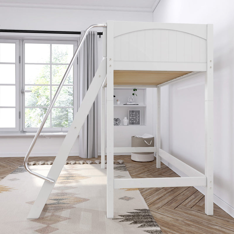 Maxtrix Twin High Loft Bed with Ladder