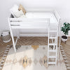 Maxtrix Twin High Loft Bed with Ladder