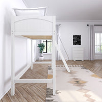 Maxtrix Twin High Loft Bed with Ladder