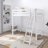 Maxtrix Twin High Loft Bed with Ladder