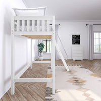 Maxtrix Twin High Loft Bed with Ladder
