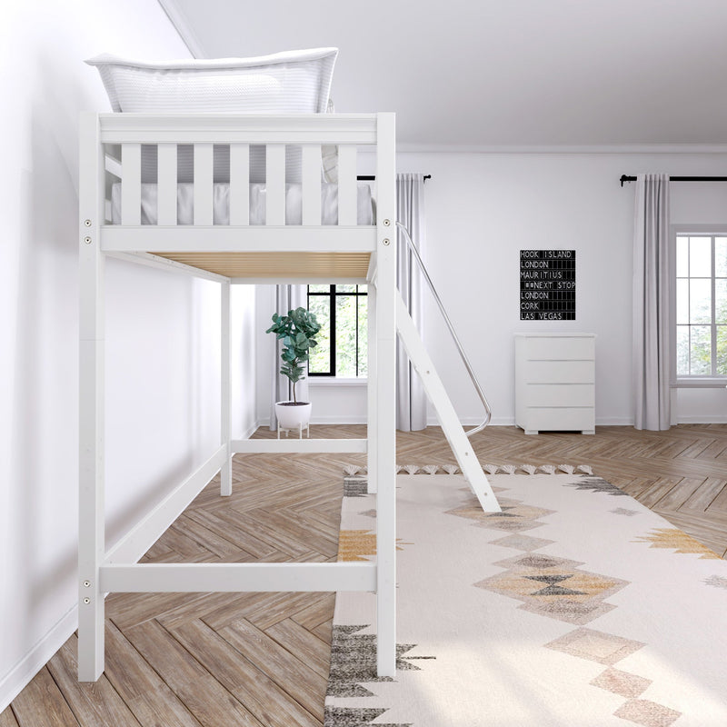 Maxtrix Twin High Loft Bed with Ladder