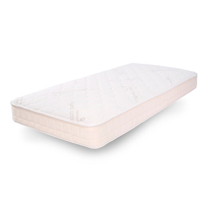 Naturepedic 2 in 1 Organic Ultra Waterproof Quilted Twin Mattress