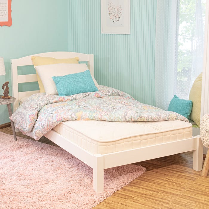 Naturepedic 2 in 1 Organic Ultra Waterproof Quilted Full Mattress