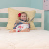 Naturepedic 2 in 1 Organic Ultra Waterproof Quilted Full Mattress