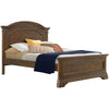 Genevieve Curved Full Bed