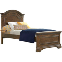Genevieve Curved Twin Bed