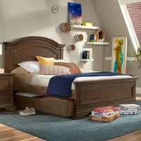 Genevieve Curved Full Bed