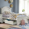 Genevieve Curved Twin Bed