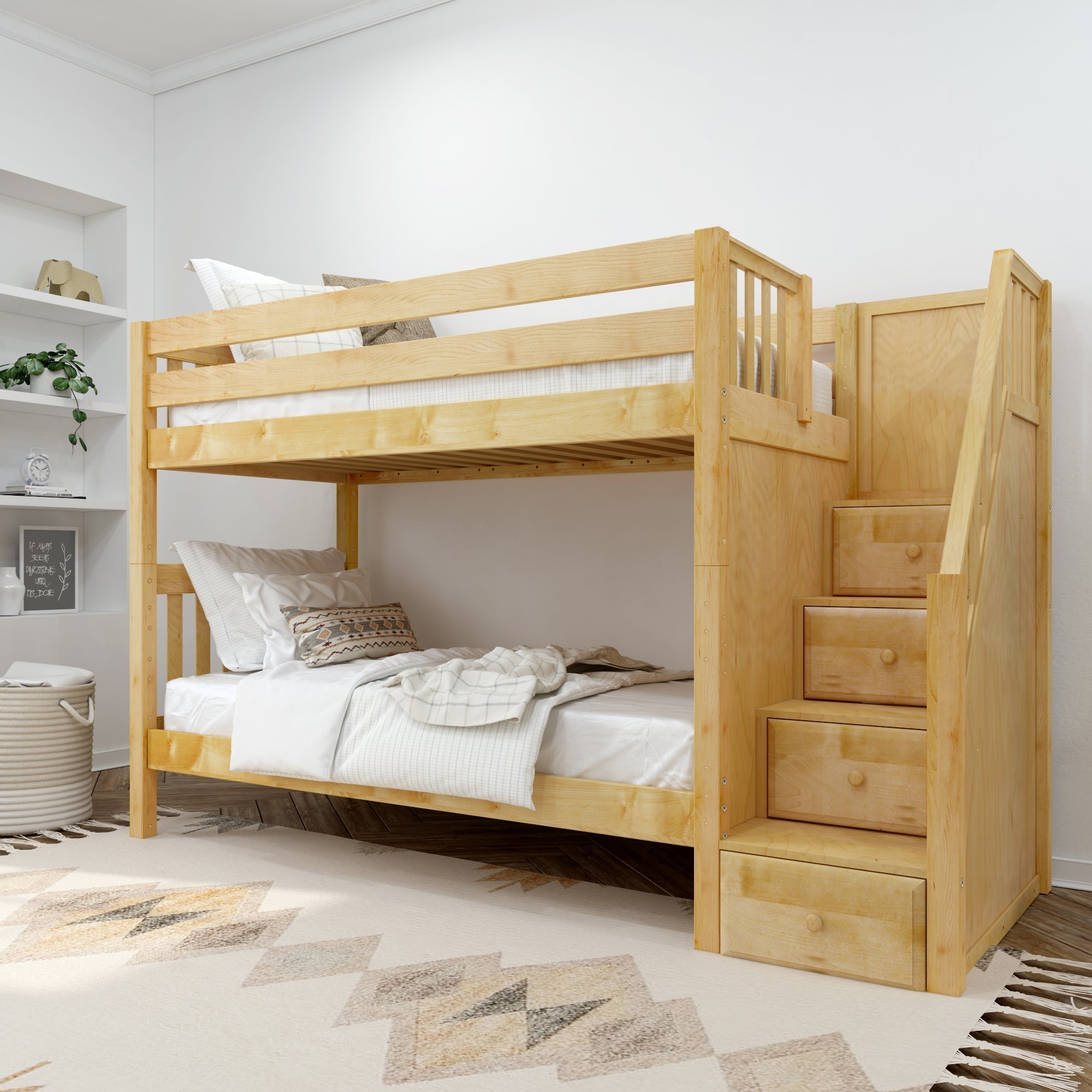 Bunk bed sets orders with mattresses