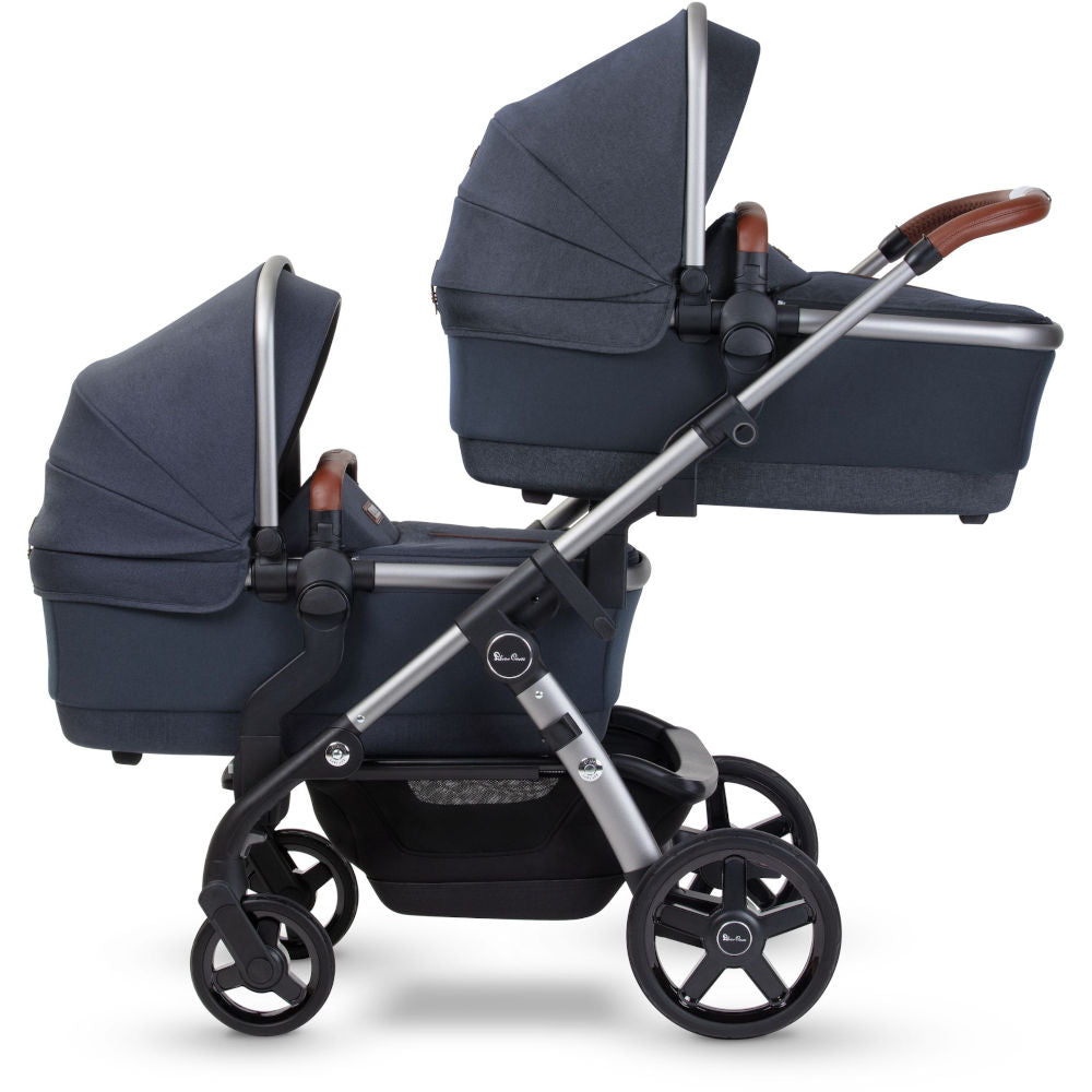 Silver Cross Wave Bassinet