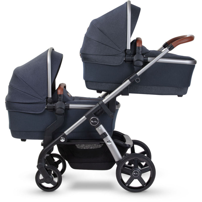 Silver Cross Wave Bassinet