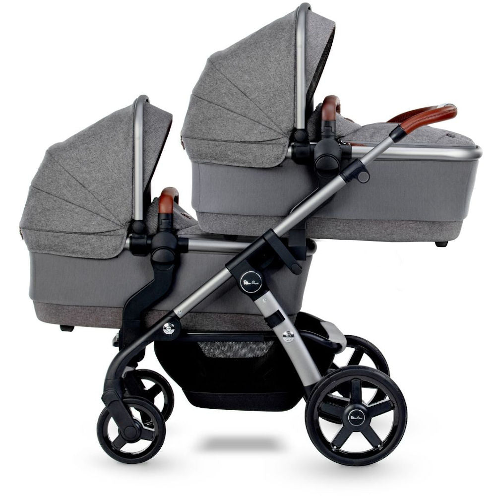 Silver Cross Wave Bassinet